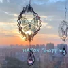 3D Butterfly Wind Chimes，stainless Steel Sun Catcher Stained Mandala Wind Chimes Pendant Garden Home Decoration Wind Spinner 4