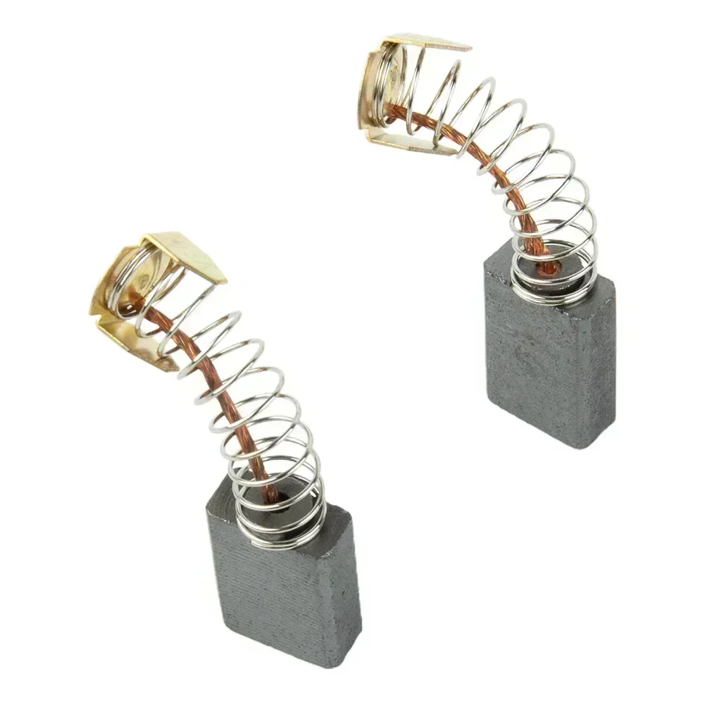 Motore Spazzole Di Carbonio 10 Pz Generico Motore Elettrico