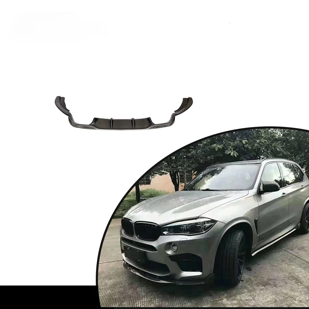 

Factory OEM Carbon Fiber Rear Bumper Diffuser Lip diffuser universal Fits for F15 X5 M 14-18