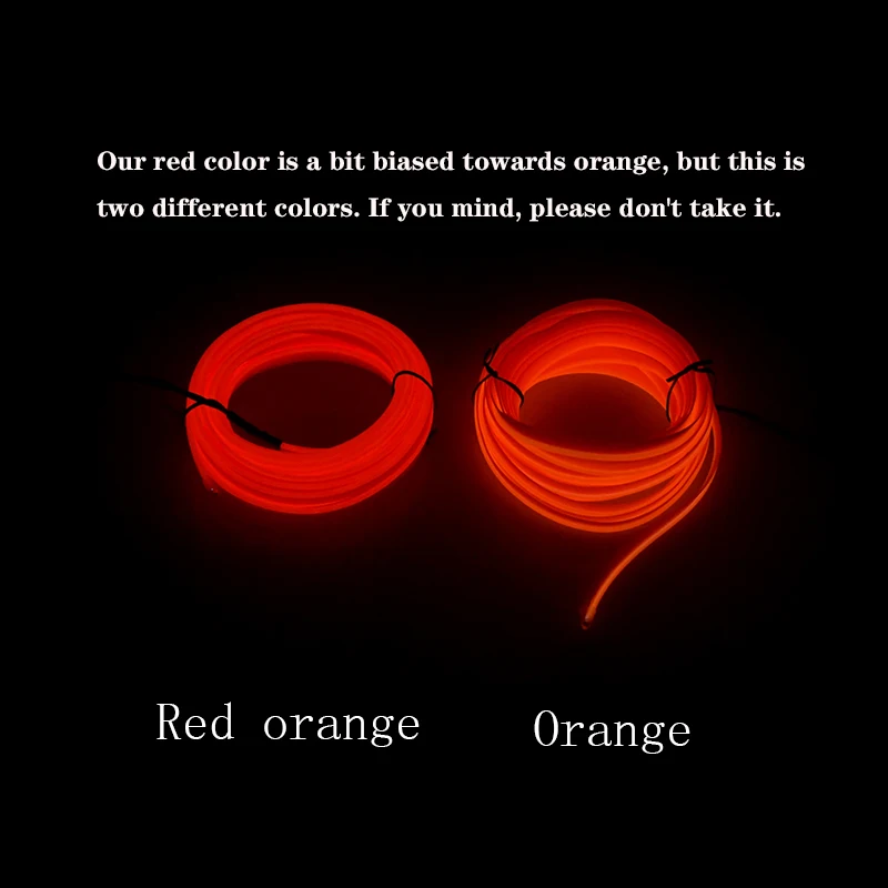 3m Car Interior Accessories Atmosphere Lamp EL Cold Light Line Wiring Driven DIY Decor Dashboard Console Auto Cold Lights ambient light car interior ambient light