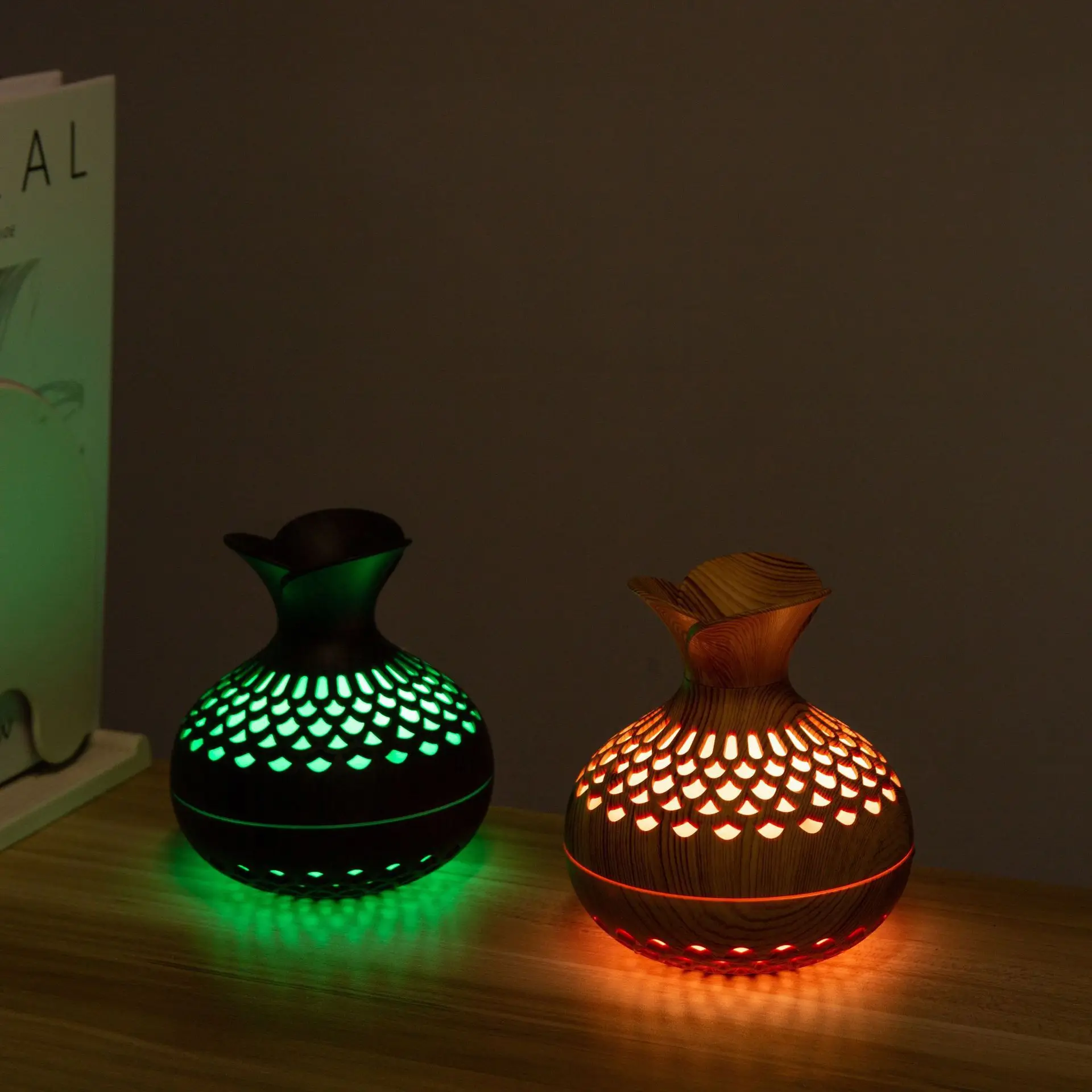 Desktop Wood Humidifier Diffuser 3