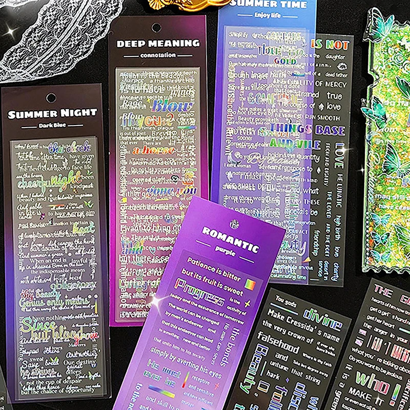 

3 шт., лазерные наклейки со стразами