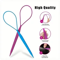 Outils de queue de cheveux, queue de cheval tressée, facile à utiliser, outils de coiffure pour bricolage pour femmes 6