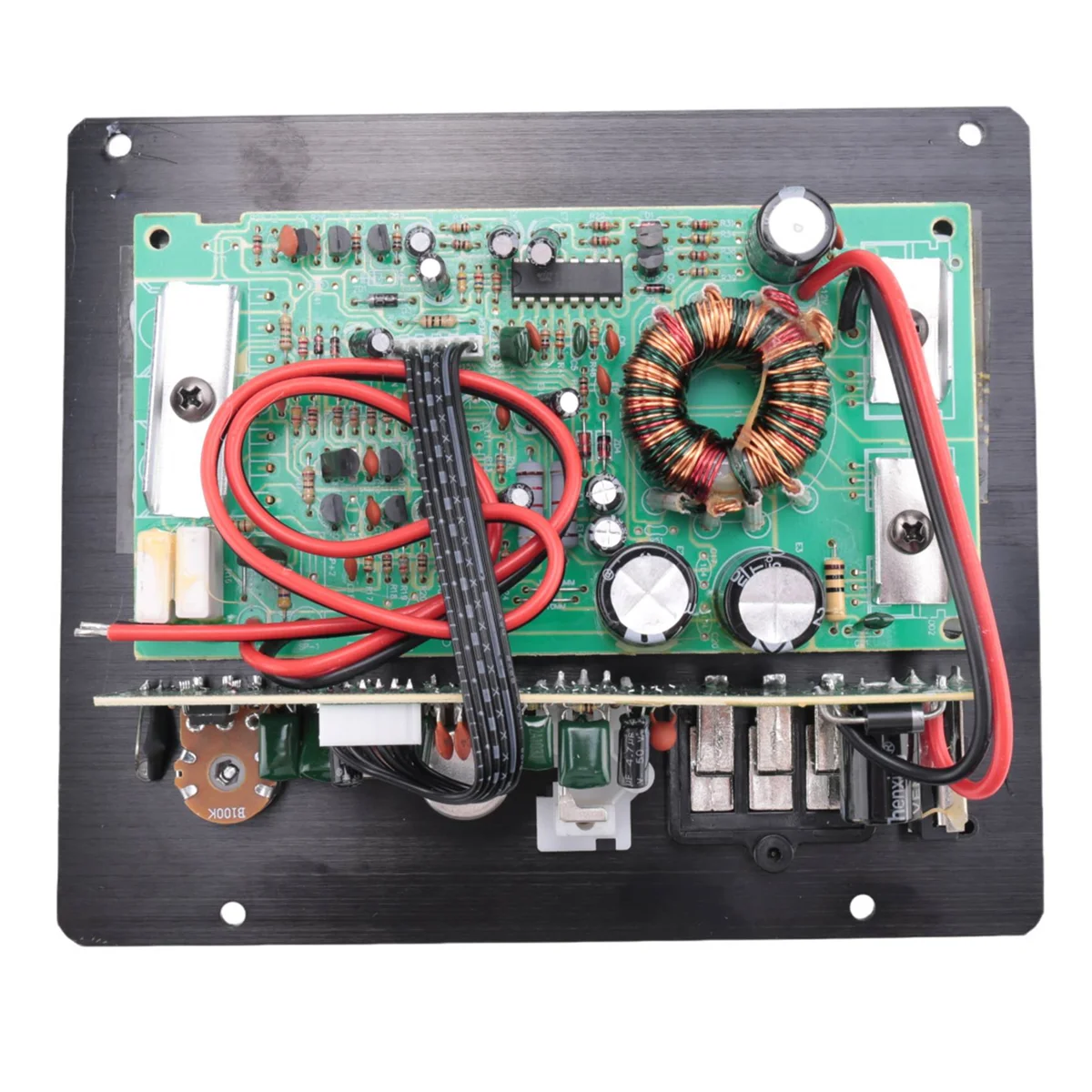 1000W 자동차 오디오 고전력 증폭기 앰프 보드 강력한 베이스 서브 우퍼 보드 12V XY
