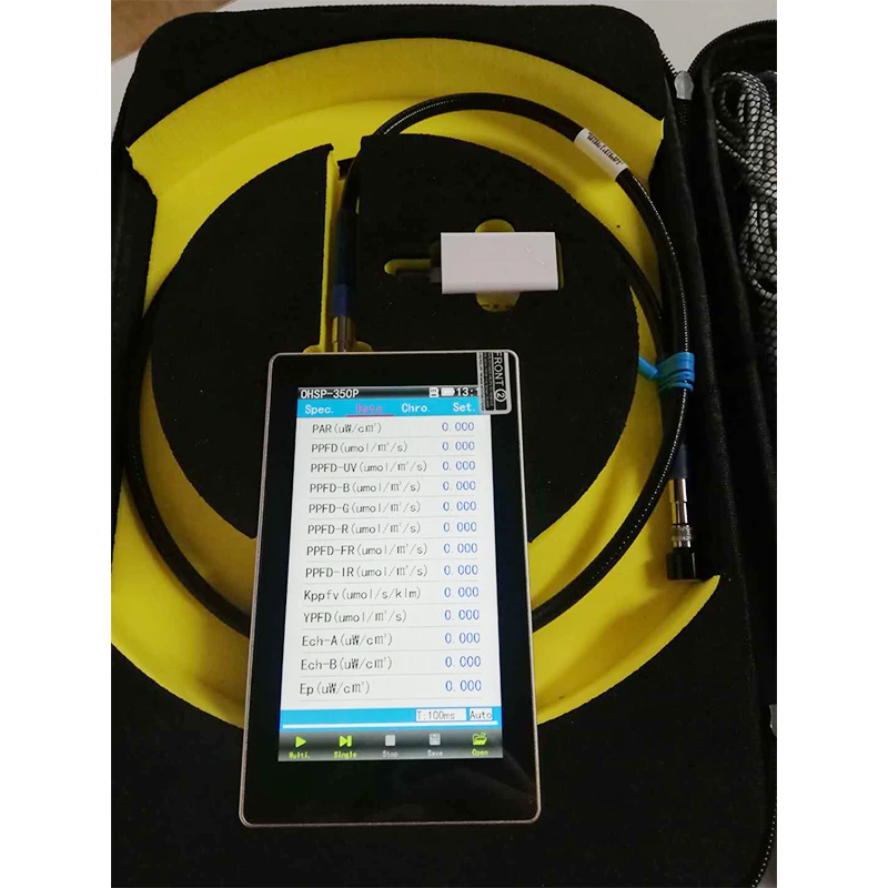 Waterproof aquarium test OHSP-350P Sectrometer also Test Spectrum par measuring device