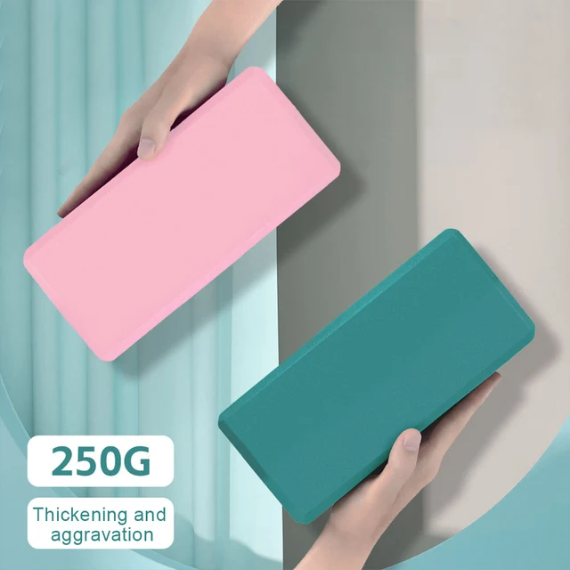 1-5PCS EVA Yoga Building Blocks Cubes Reinforcement Mats Sports Pilates Bricks Exercise Home Exercise Fitness Blocks for Yoga 4