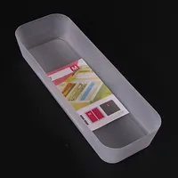 Kitchen Drawer Organizer Expandable Silverware Organizer/Utensil Holder And Cutlery Tray Spoon Cutlery Storage Zippe Bags 2