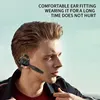 Bluetooth 5.0 Ear for PS3 Bluetooth Headset Wireless Handsfree Single Ear Hook Earphone Button Silica Gel Headphone with Mic 4