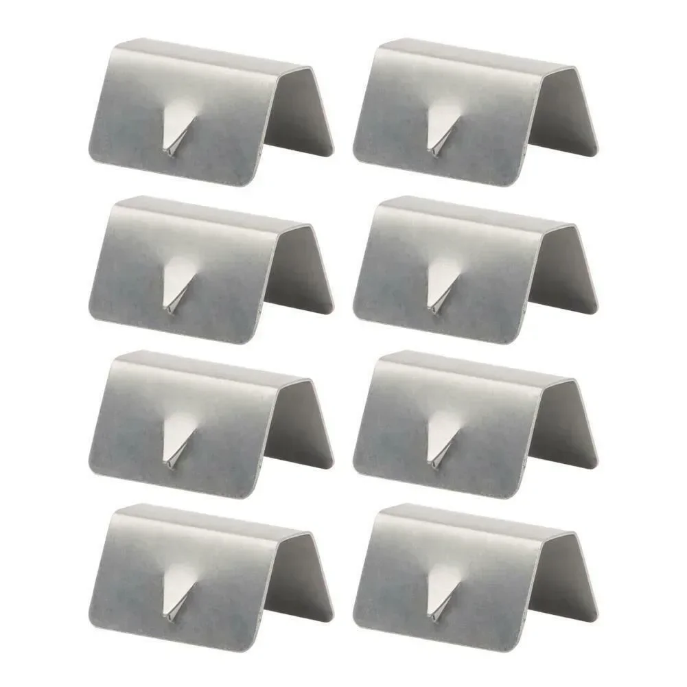 8/12 Pcs Car Wind Rain Deflector Channel Stainless Steel Car Window Deflectors Auto Accessories Fit For BMW