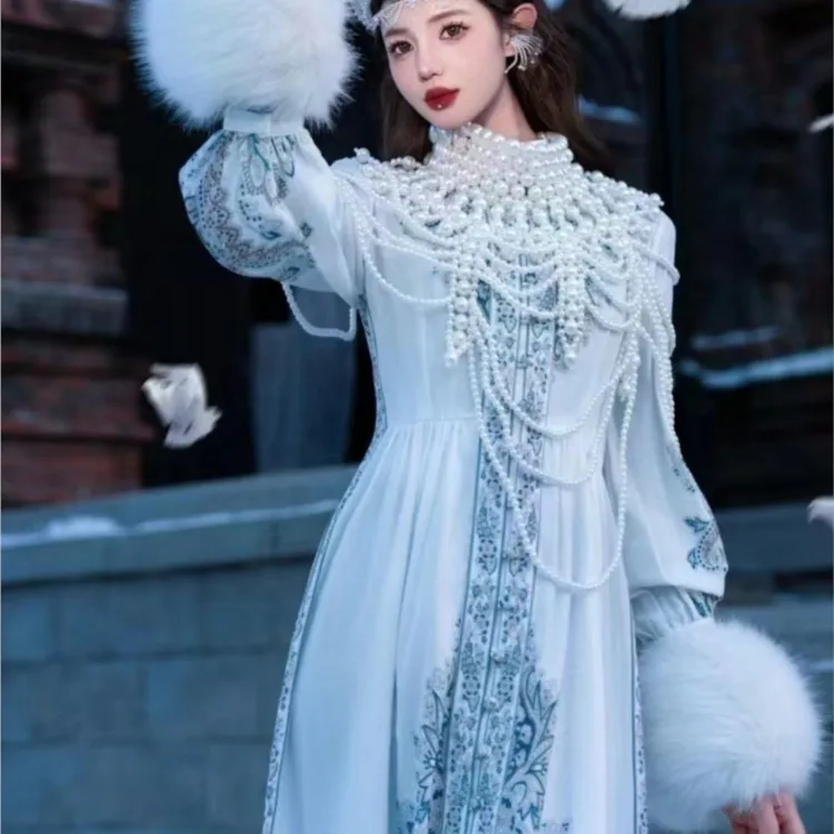 Russian Travel Photography Costume Sofia Lolita Exotic