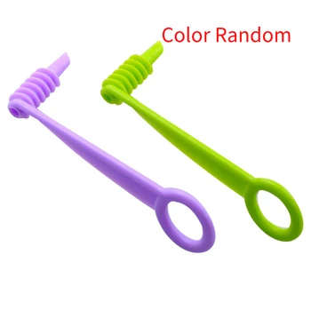 1/2PC คู่มือเครื่องตัดเกลียวมันฝรั่งแครอทเครื่องตัดแตงกวาเครื่องตัดผักและผลไม้เครื่องมือห้องครัวสีสุ่มขายส่ง 8