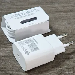 Super Fast 25W USB - C Charger with PD Technology for Samsung Galaxy Devices
