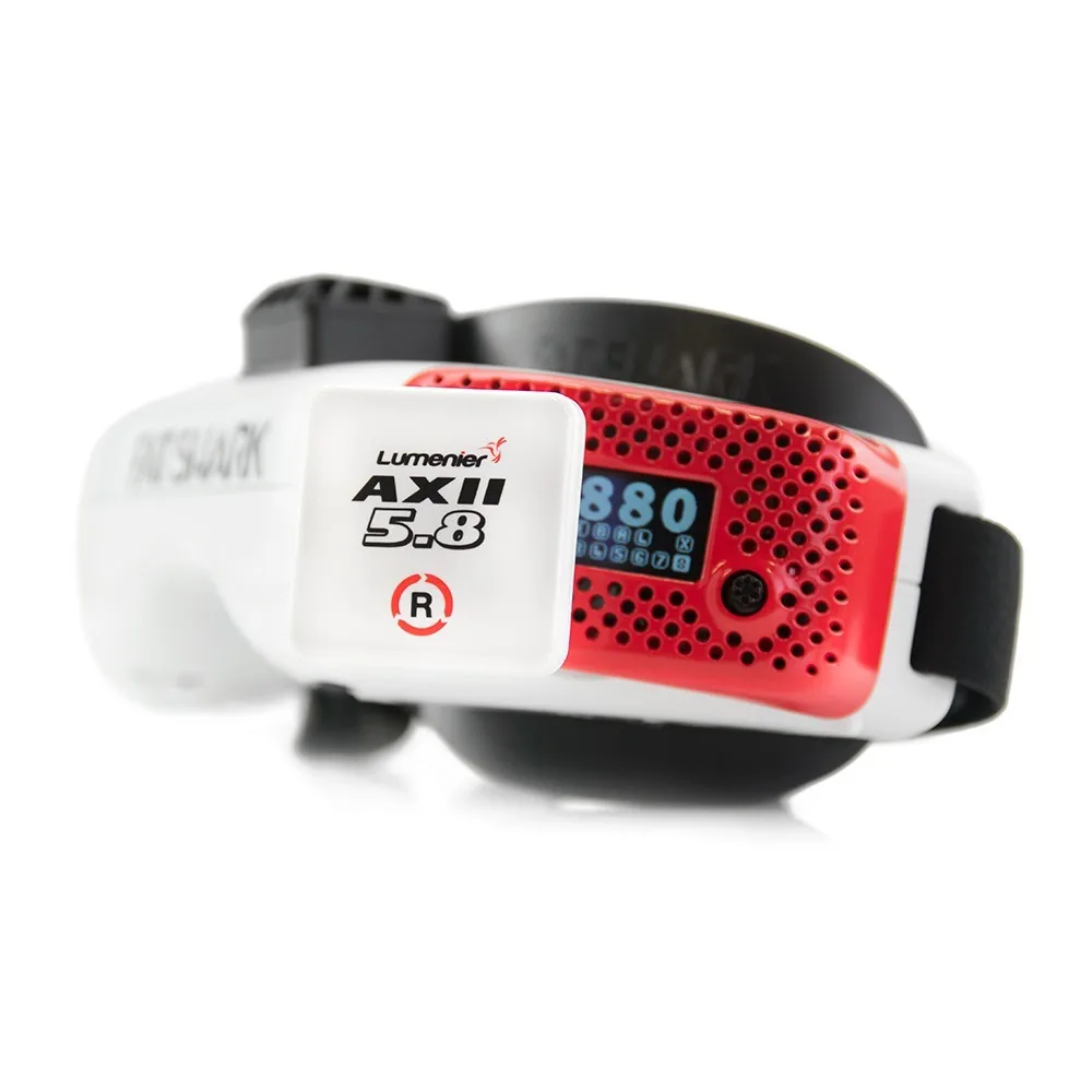 Lumenier Axii Patch Rhcp Sma 5.8G 8.4Dbi Antenna Polarizzata Circolare Per Rc Fpv Racing Drone Immersionrc Fatshark Occhiali