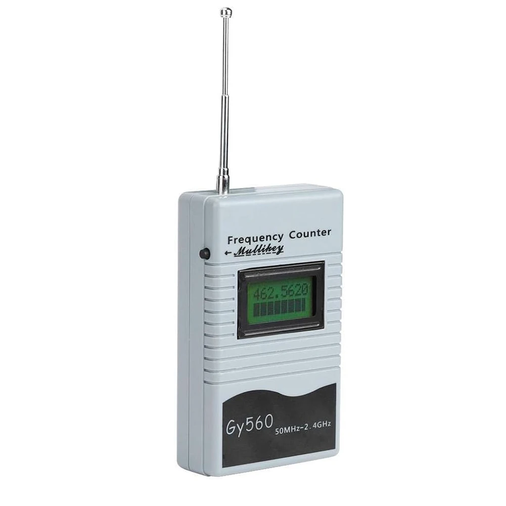 50 MHz bis 2400 MHz Frequenzzähler – Detail 6