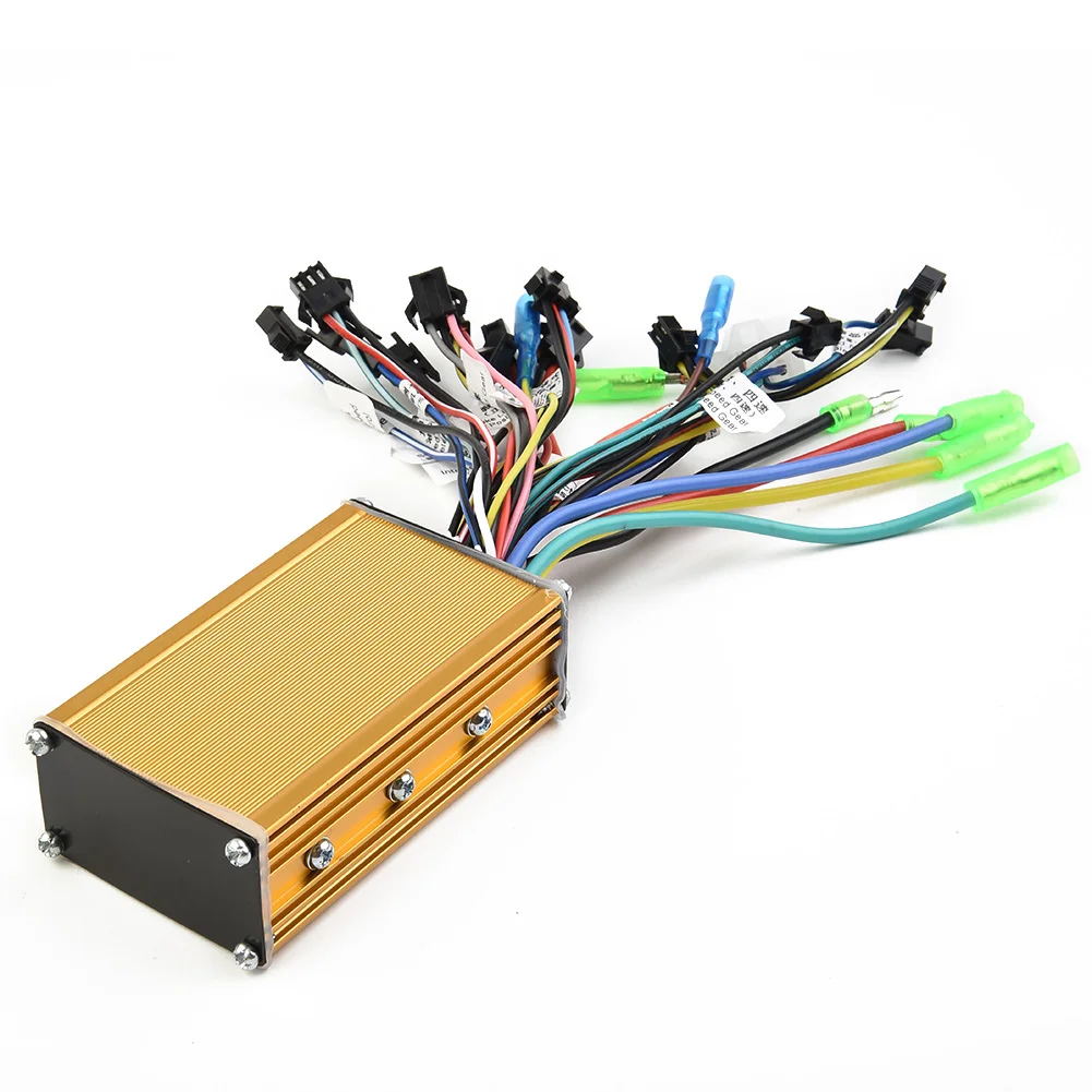 사인파 브러시리스 컨트롤러, 내구성 36, 48, 52V, 350W, 전기 스쿠터, 전기 자전거 액세서리, 컨트롤러 교체
