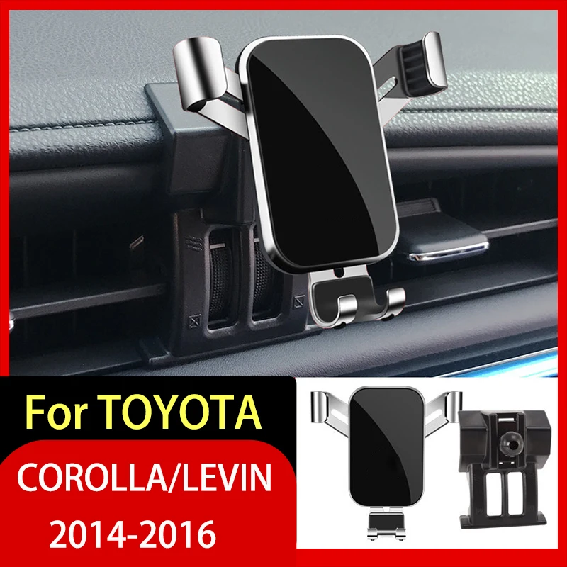Car Accessories Mobile Phone Holder for TOYOTA Corolla Levin 2014 2015