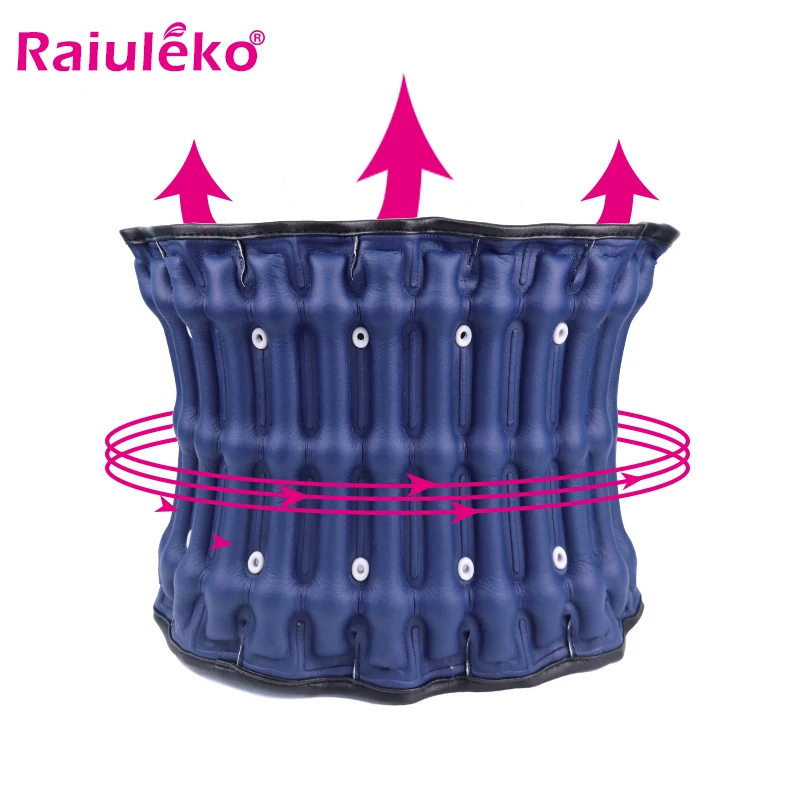 Decompression Back Belt Waist Brace Support Belt Back Pain Relief Waist Lumbar Traction Backache Heat Therapy Health Care