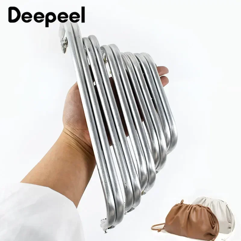 Фото Deepeel 15-30 см металлическая внутренняя поцелуйная застежка рамка для кошелька прямоугольная Зажимная пряжка для сумок ручной работы аксессуары для сумок №4
