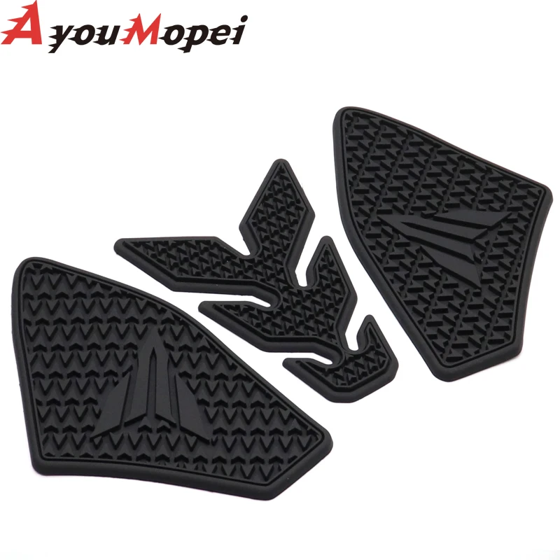 NEW Motorcycle Side Fuel Tank pad Tank Pads Protector Stickers Decal Gas Knee Grip Traction Pad For YAMAHA MT-09 MT09 2021-2023