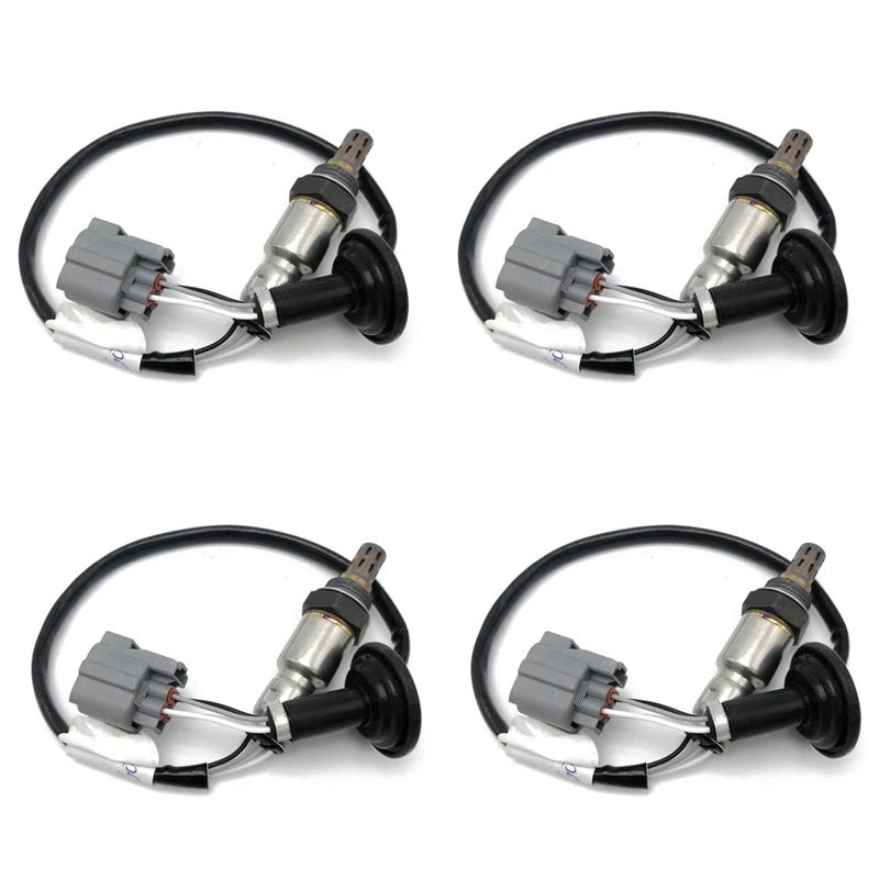 

4X Oxygen Sensor 36532-PWA-G02 36532PWAG01 For Honda JAZZ CITY Fit 1.2L 1.3L 1.4L L13A3 2002-2008