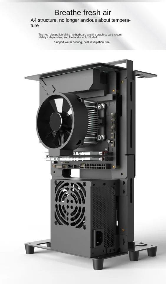 Itxオープンコンピュータラック、デスクトップケース、x2i 2024