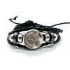 Cartoon Cat Therian Cute Wolf Fox Theta-Delta Bracelets Art Multilayer Braided Bracelets Bangles Handmade Jewelry Gifts 2