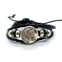 Cartoon Cat Therian Cute Wolf Fox Theta-Delta Bracelets Art Multilayer Braided Bracelets Bangles Handmade Jewelry Gifts 2