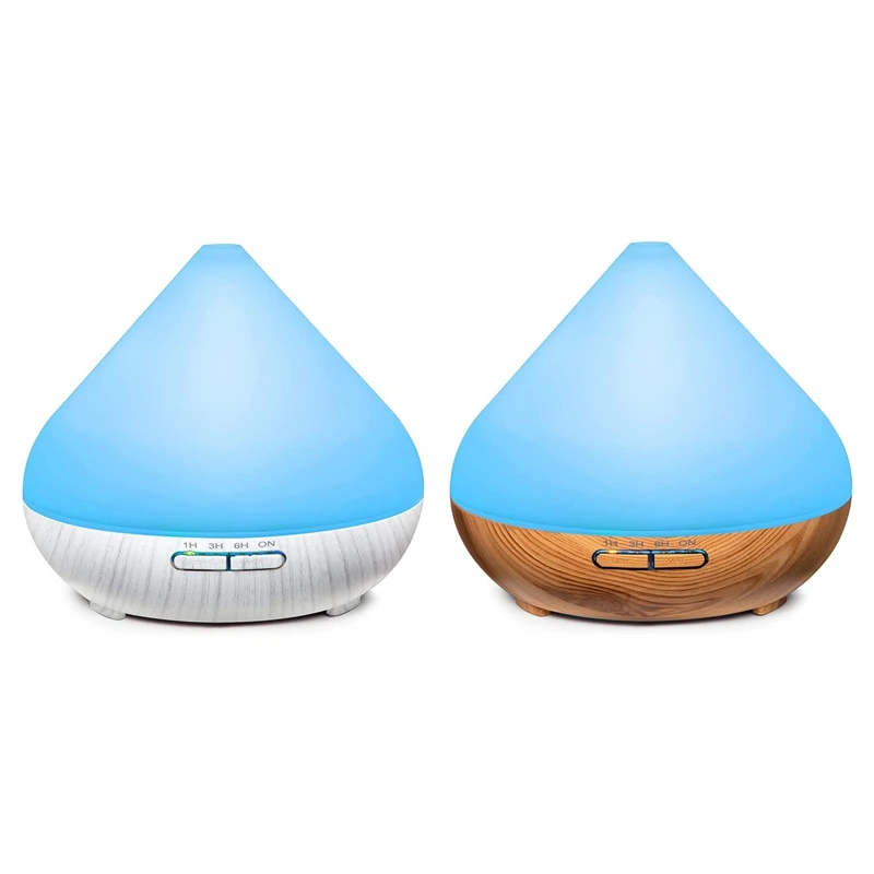

Aroma Diffuser 300Ml Ultrasonic Humidifier For Essential Oils Room Humidifiers Fragrance Lamps EU Plug