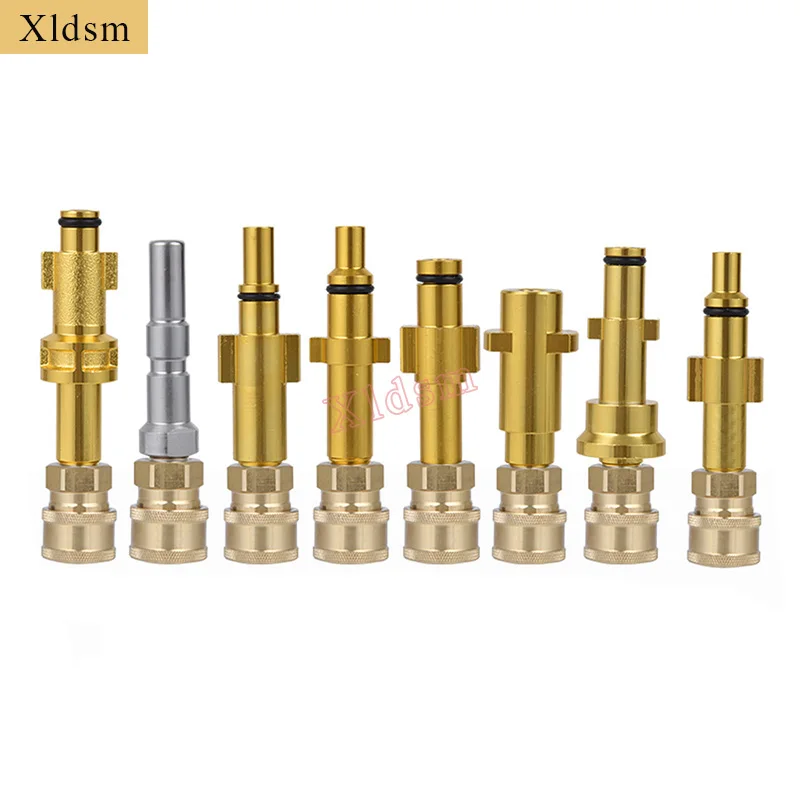 Attacco Rapido 1/4To Spray Gunwall Lancia Adattatore A Baionetta Pulizia Auto, Per Nilfisk Karcher Parkside Michelin Idropulitrice