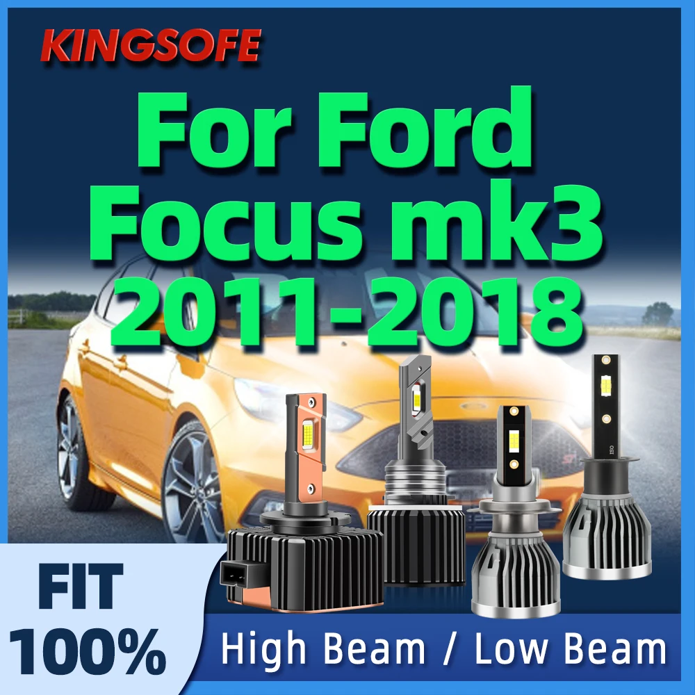 KINGSOFELEDHeadlightsH1H7H15D3S110WHighPowerCarHeadlampFor