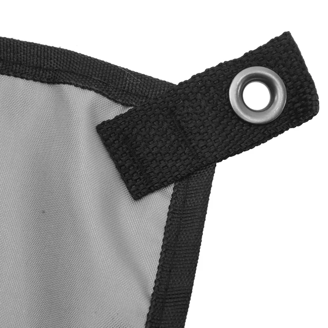 Árnyékos Vitorlás Uv Védelem Nettó Gyakorlati Védő Hajtogató Napfényes Árnyékoló Kiegészítők Üvegházhatású Kert - Image 4