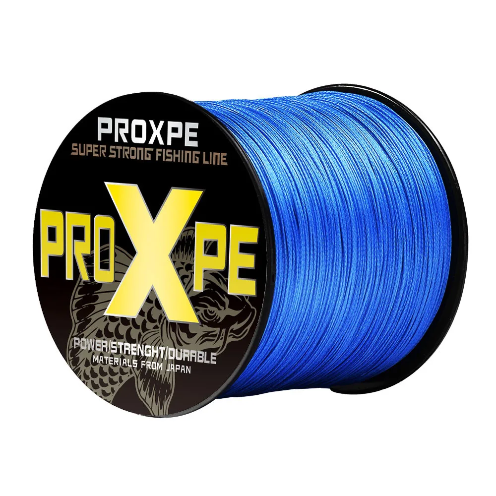 PROXPE 8 Strand 300M 500m 1000M Japan Super Strong PE Braided Fishing Line  Multifilament Braid Thread X8 18LB 22lb 35lb 87LBS - AliExpress