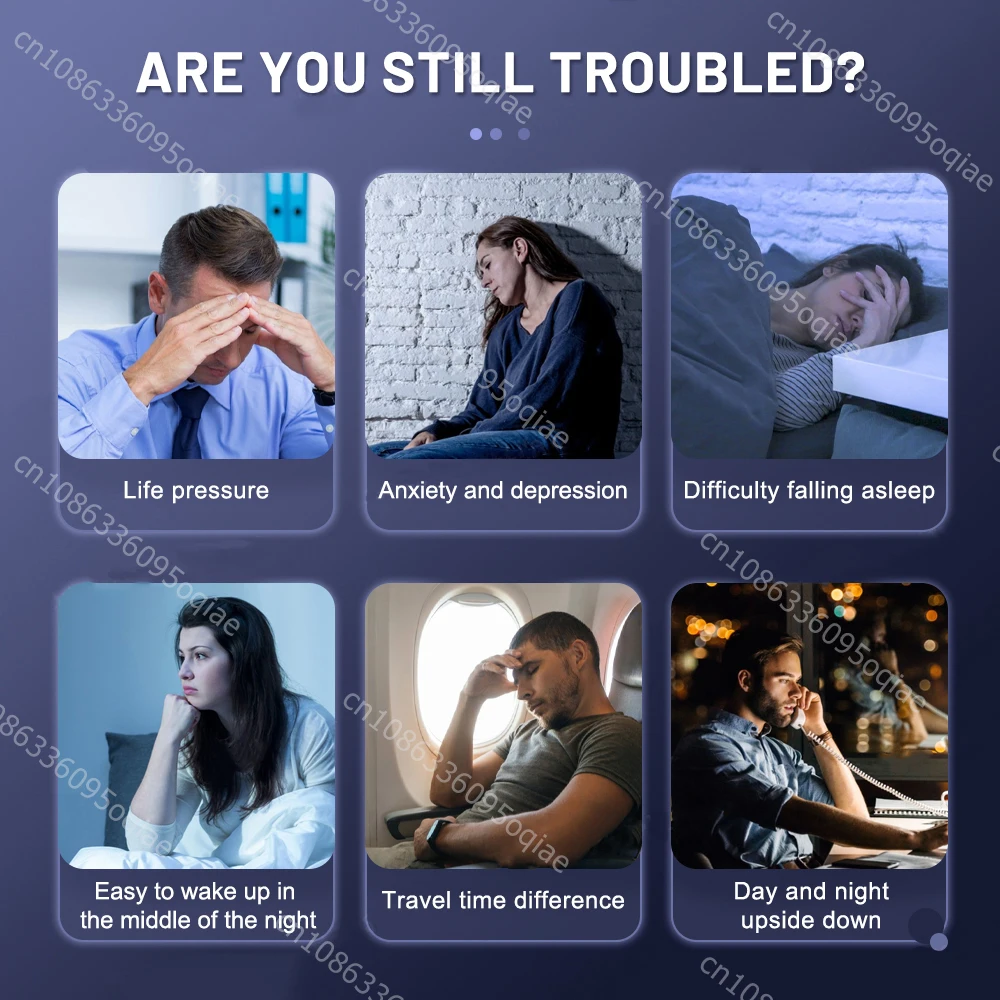 CES Sleep Aid Device Ear Clip Sleep Device Relax Anxiety Insomnia Hypnosis Soothing Sleeper Therapy Insomnia Help Sleep BEST SELLERS