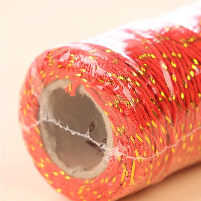 50m X 1.5mm Gift Wrap Cords String Ribbon Gold White Twine Rope Wedding Birthday Christmas Party Supplies Package Wrapping Cord 50m X 1.5mm Gift Wrap Cords String Ribbon Gold White Twine Rope Wedding Birthday Christmas Party Supplies Package Wrapping Cord packaging cord