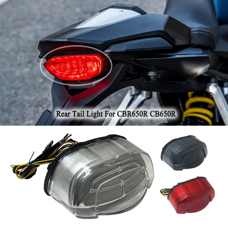 

Задний светодиодный фонарь заднего стоп-сигнала для мотоцикла HONDA CB650R CBR650R CB300R CB150R CB 150R 300R 650R CBR 650R 2019-2022