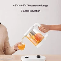 XIAOMI MIJIA Intelligence Electric Kettle Multifunctional Health Pot 1.5L Stainless Steel Tea Health Preserving Pot APP Controls 2