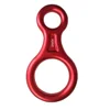 35KN Rigging Plate Figure 8 Shape Descender Rock Climbing Rappelling Belay Device Caving Rescue Canyoning 6
