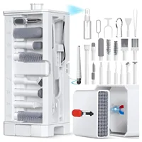 20/32-in-1 Multi-Functional Deep Cleaning Kit for iPhone Ports, AirPods, Keyboard, and Keycap Removal - Precision Tools 1