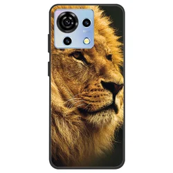 Stylish Soft Silicone Phone Case - Fashionable Full Protector Shell for Blade V50 Vita (49)