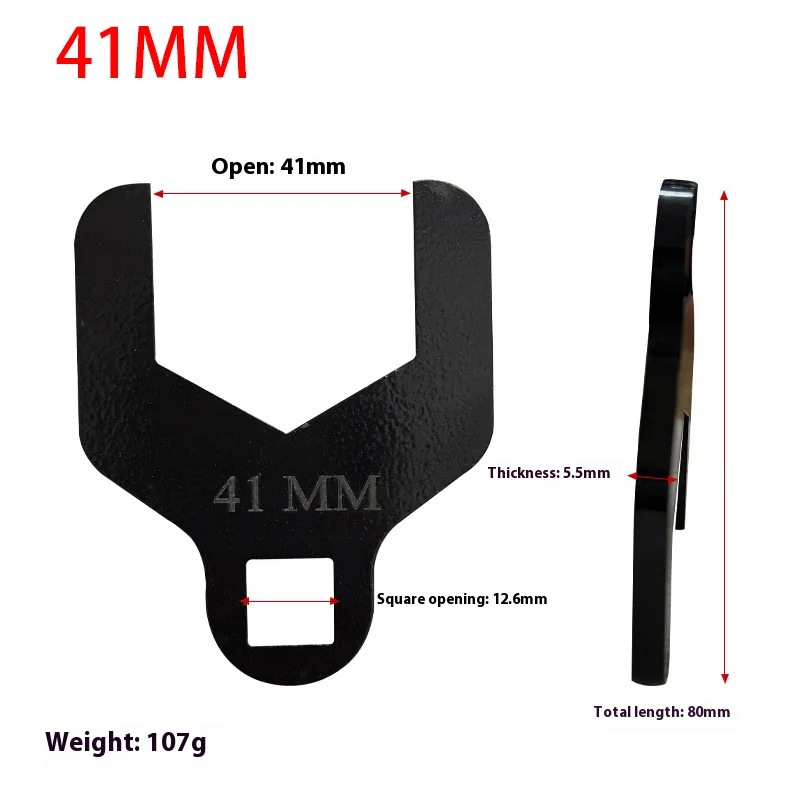 Car Pump Water Removal Tool Kit 41/46mm for GM 1.6L Timing Belt Tension Spanner Joint Wheel Adjustment