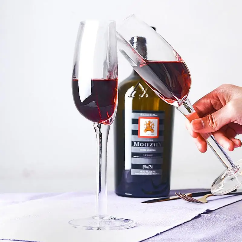 Cadamada Lot De 8 Verres à Vin Rouge De 355 Ml, Pour Vin Rouge Ou Blanc