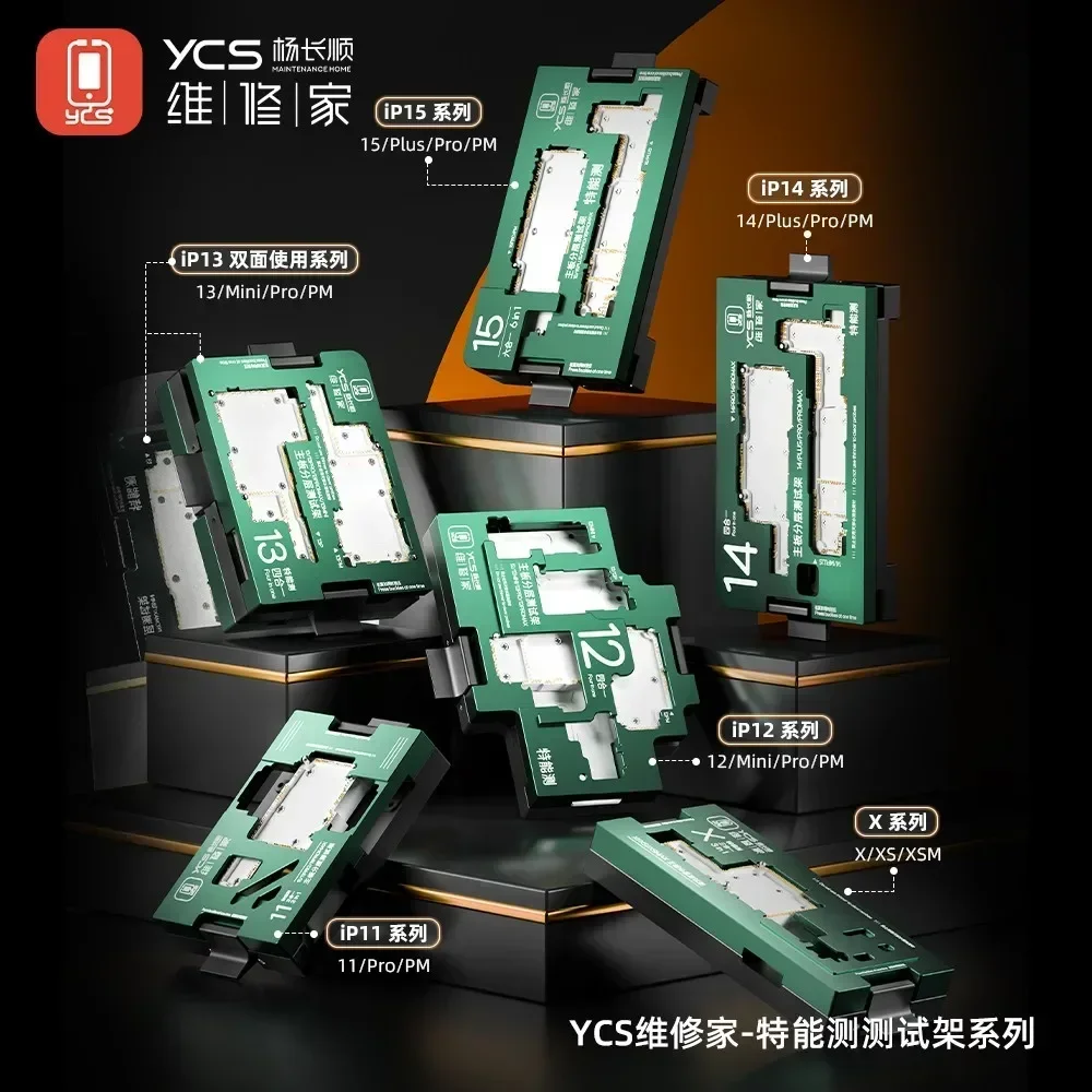 YCS Repair iSocket Motherboard Test Fixture For iPhone X-13 15