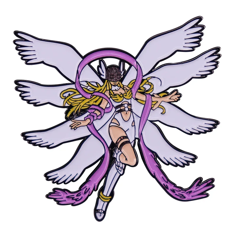 Рисунок 6 - Женская эмалированная брошь в форме лацкана