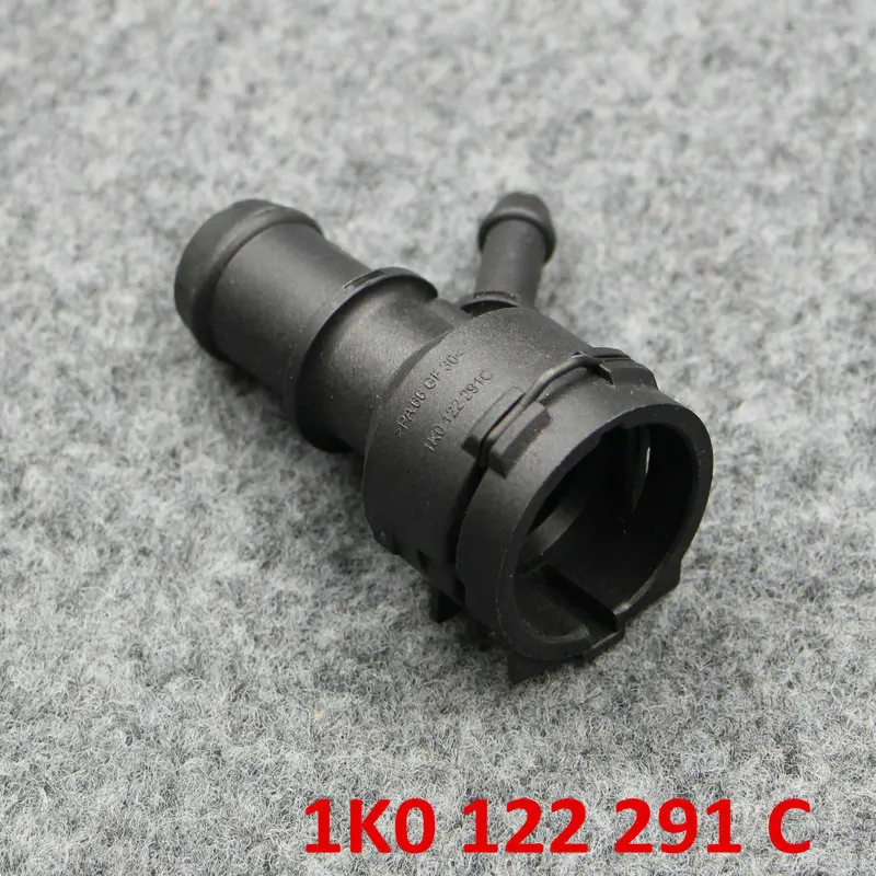 Water Hose Fitting Heating Water Pipe Joint Apply To Bora Passat Jetta CC Tiguan Touran Superb Octavia Golf 4