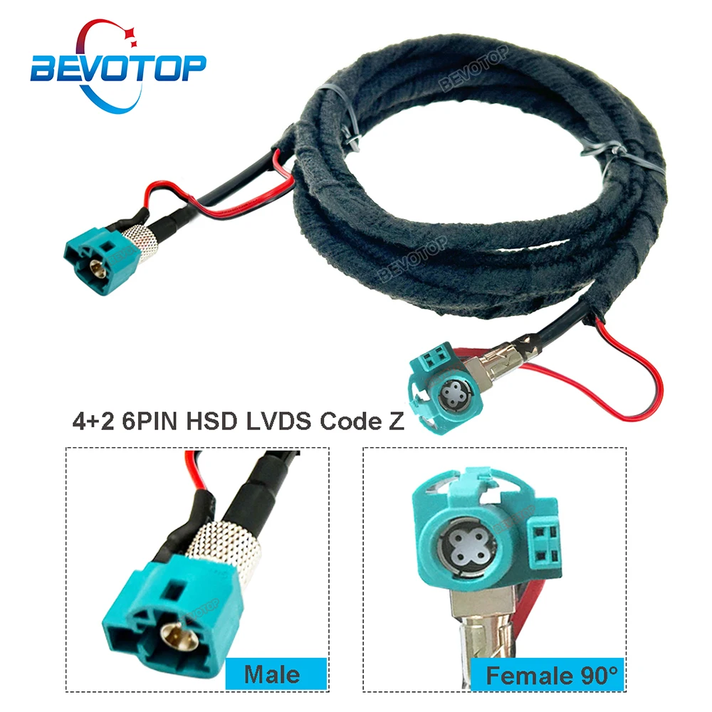 Made Wire, Harness Code, Z HSD, 4