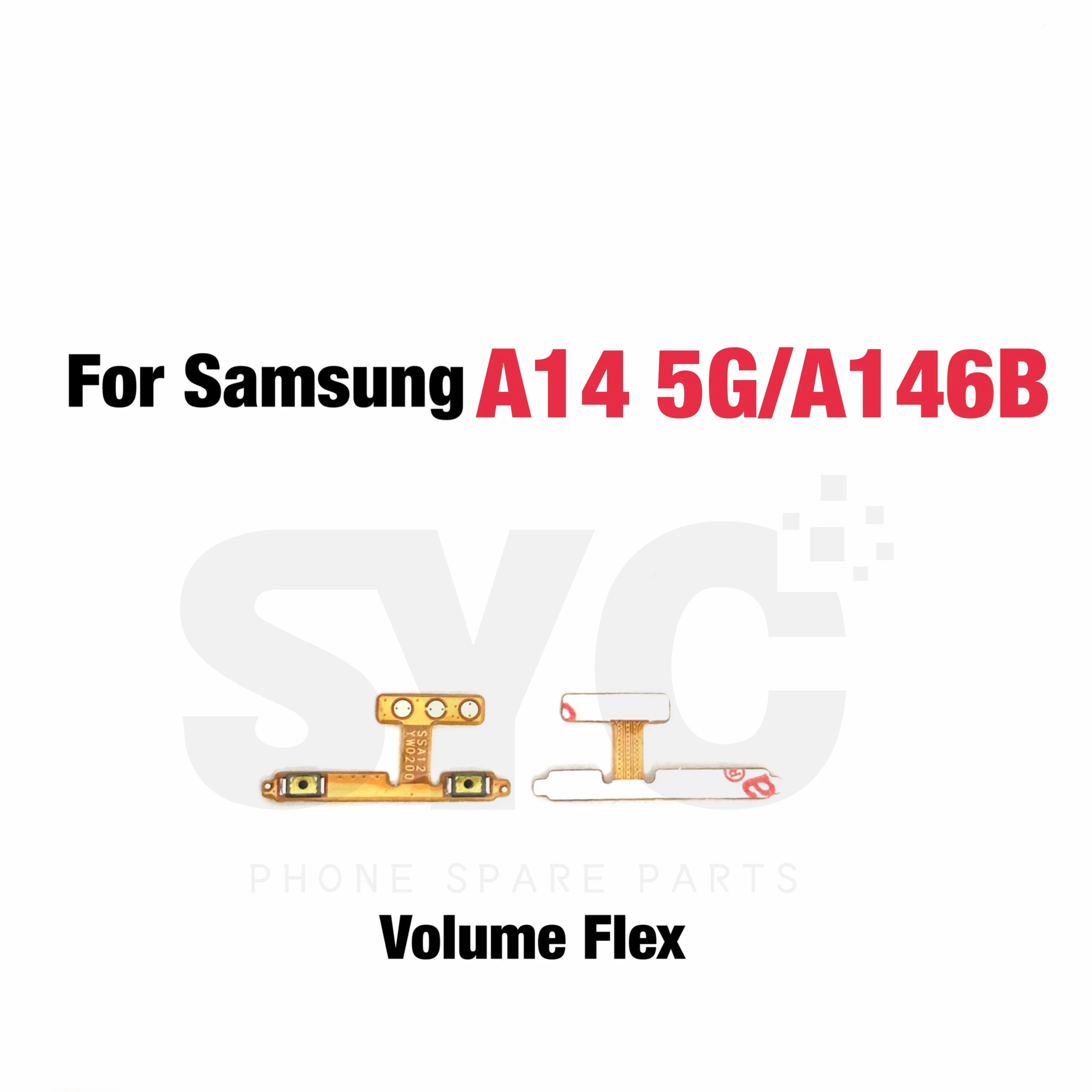 Power and Volume Button Internal Flex Cable Replacement for Samsung Galaxy Phones