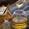 Glass Honeycomb Tank Kitchen Tools Honey Storage Container with Dipper and Lid Honey Bottle for Wedding Party Kitchen Home 4