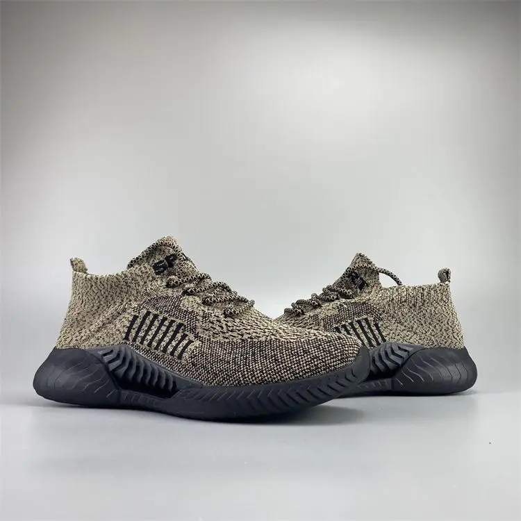 

Men's summer shoes with thick soles, ultra-light and breathable fly woven mesh upper, lightweight casual sports shoes