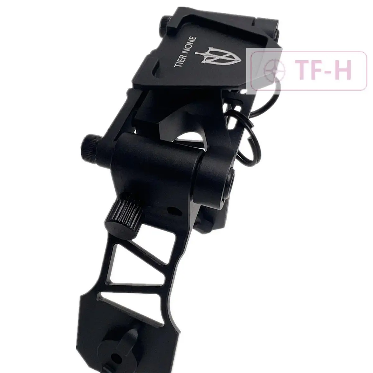 Tactical PVS28 G2 Second Generation Dual PVS14 Stent Bracket Arm can fit with L4G24 Helmet Mount Adapter