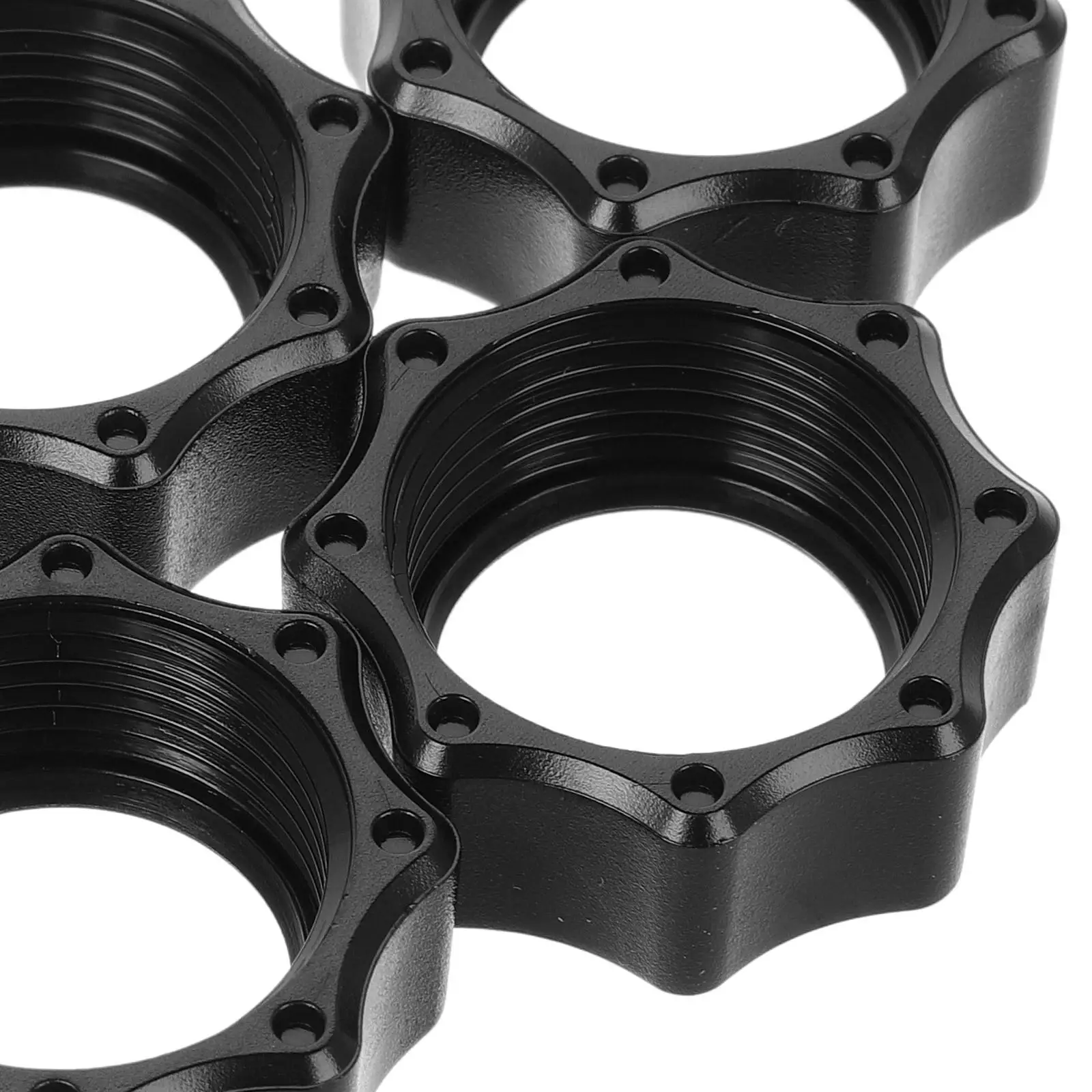 15 Pcs Cars Wireless Charging Nut Accessories Ball-Joint Fixed Holder Ring Tightening